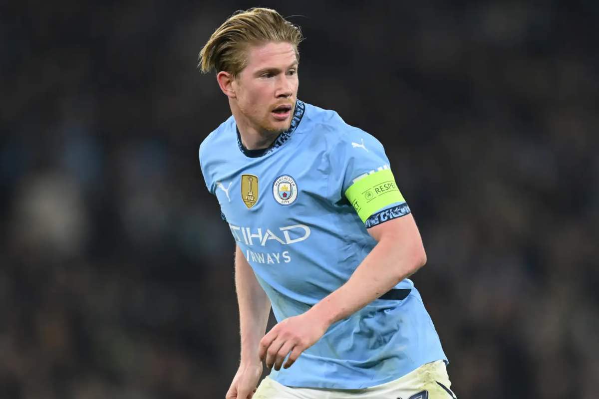 Il Como è interessato a Kevin De Bruyne