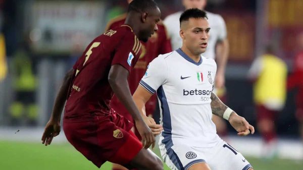 Le probabili formazioni di Inter-Roma