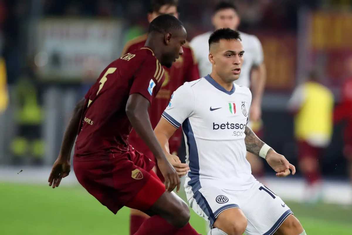 Le probabili formazioni di Inter-Roma