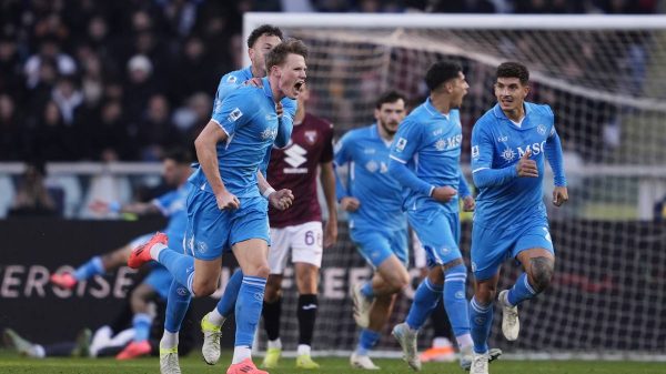 Le probabili formazioni di Napoli-Torino