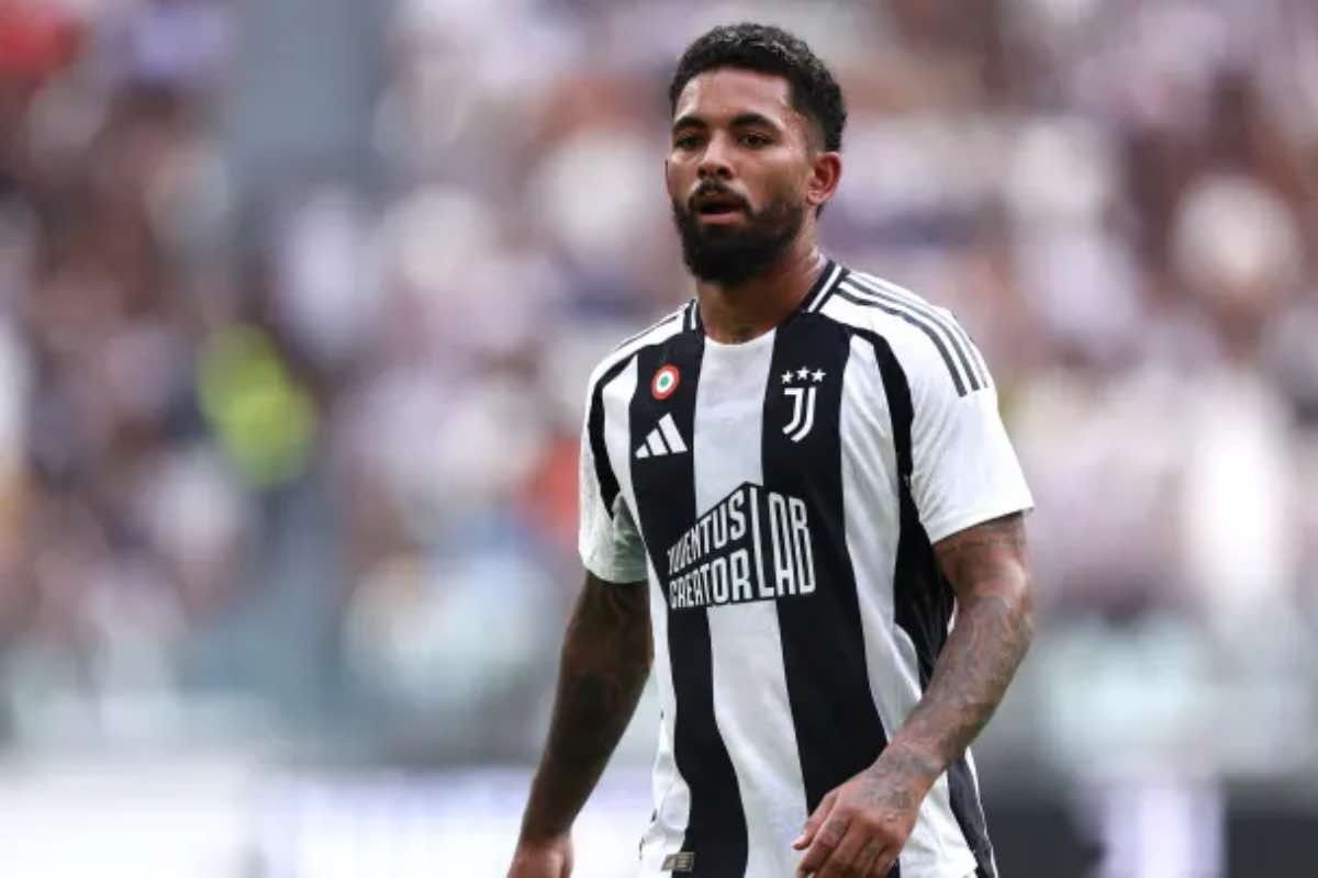 Douglas Luiz attacca la Juve