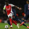 Le probabili formazioni di Arsenal-PSG