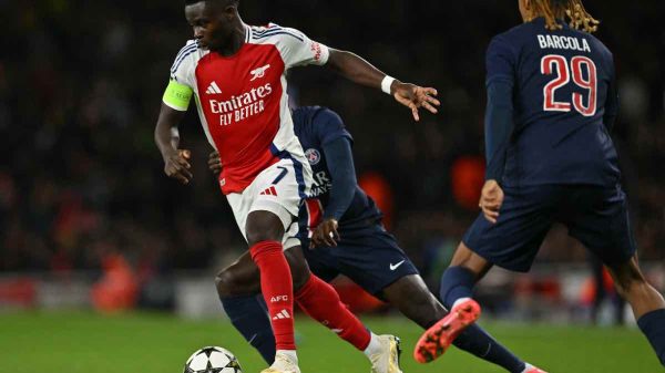 Le probabili formazioni di Arsenal-PSG