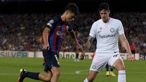 Le probabili formazioni di Barcellona-Inter