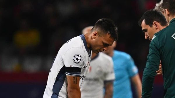 Le condizioni di Lautaro dopo l’infortunio in Barcellona-Inter