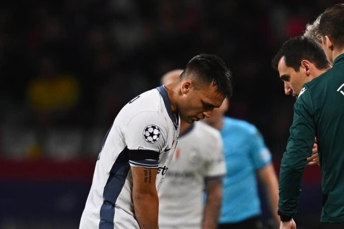Le condizioni di Lautaro dopo l’infortunio in Barcellona-Inter