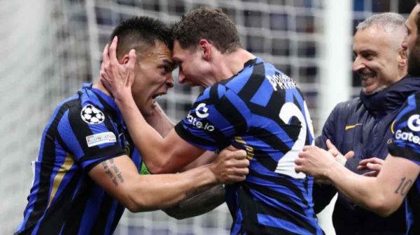 Le condizioni di Lautaro e Pavard in vista del Barcellona