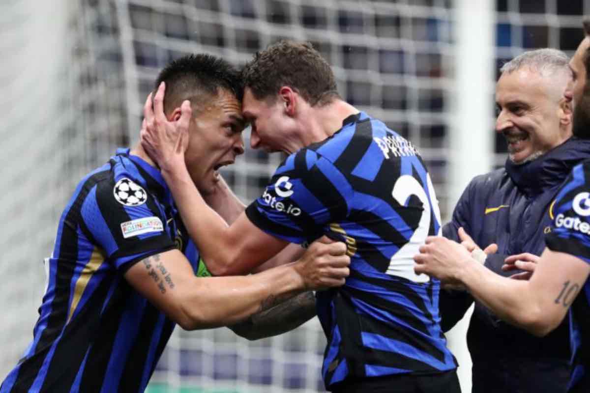 Le condizioni di Lautaro e Pavard in vista del Barcellona