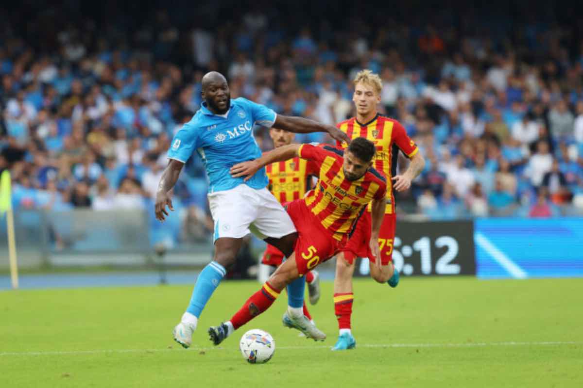 Le probabili formazioni di Lecce-Napoli