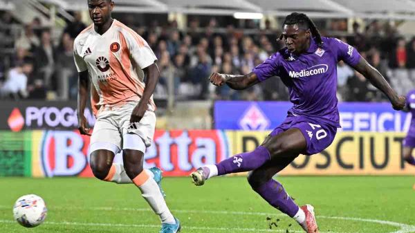 Le probabili formazioni di Roma-Fiorentina