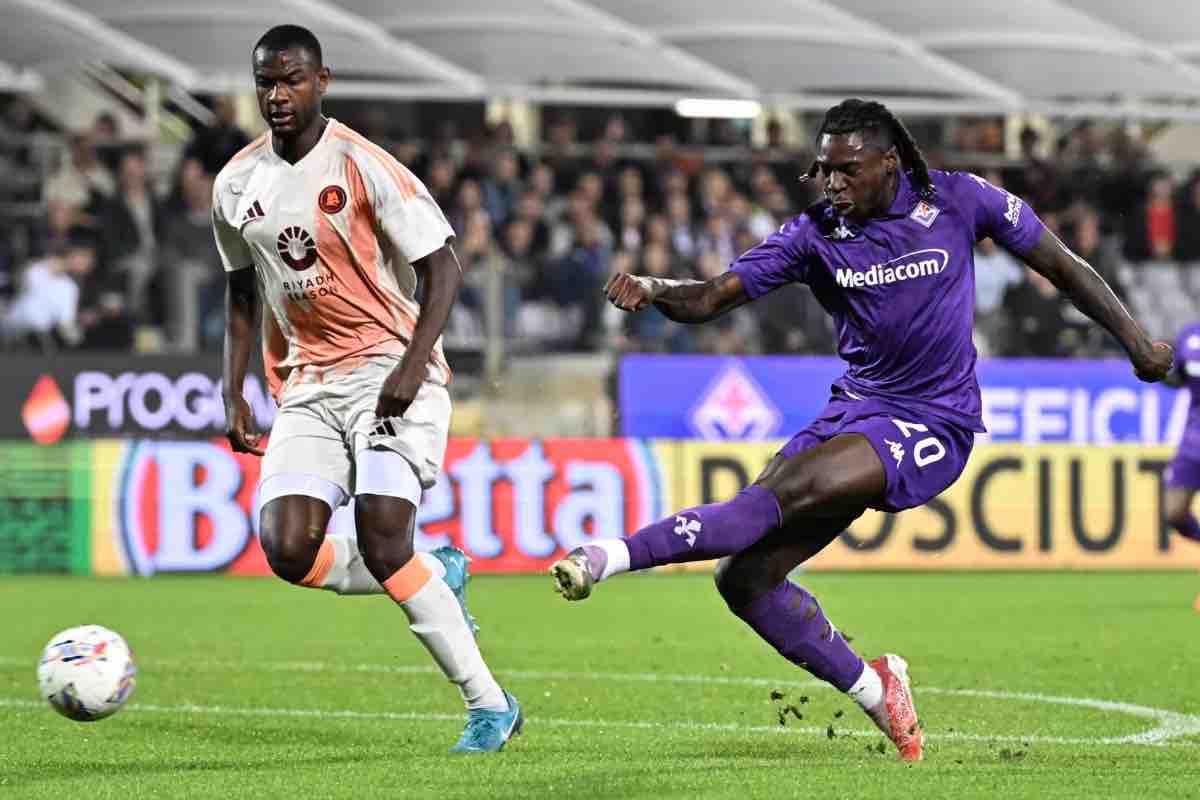 Le probabili formazioni di Roma-Fiorentina