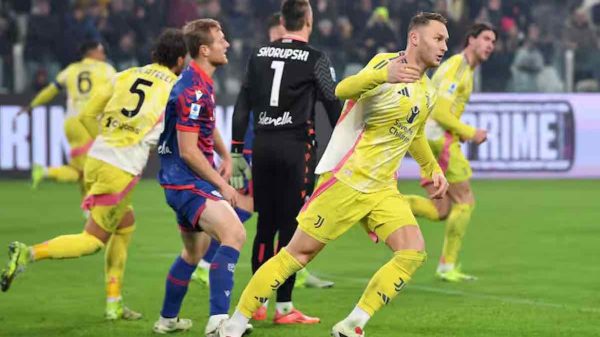 Le probabili formazioni di Bologna-Juventus