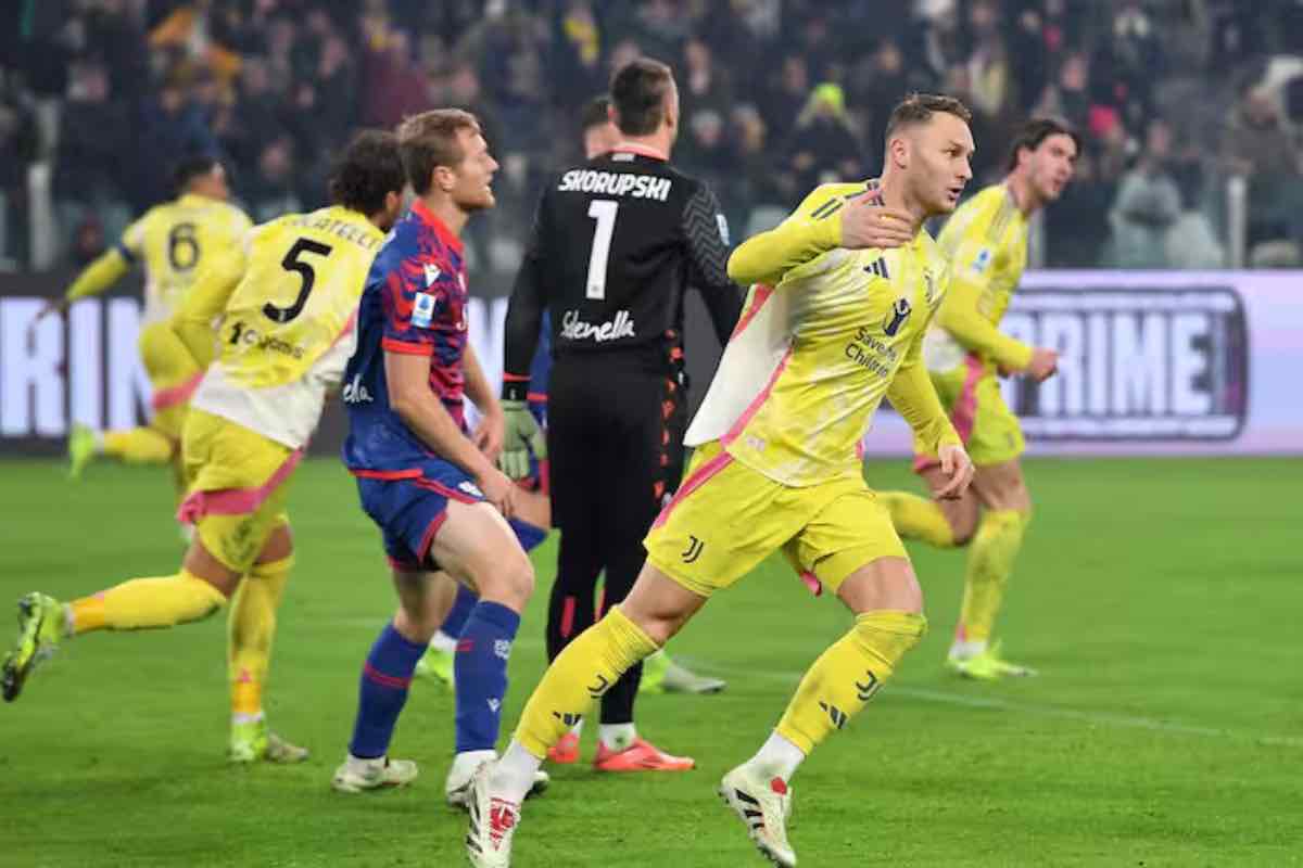 Le probabili formazioni di Bologna-Juventus