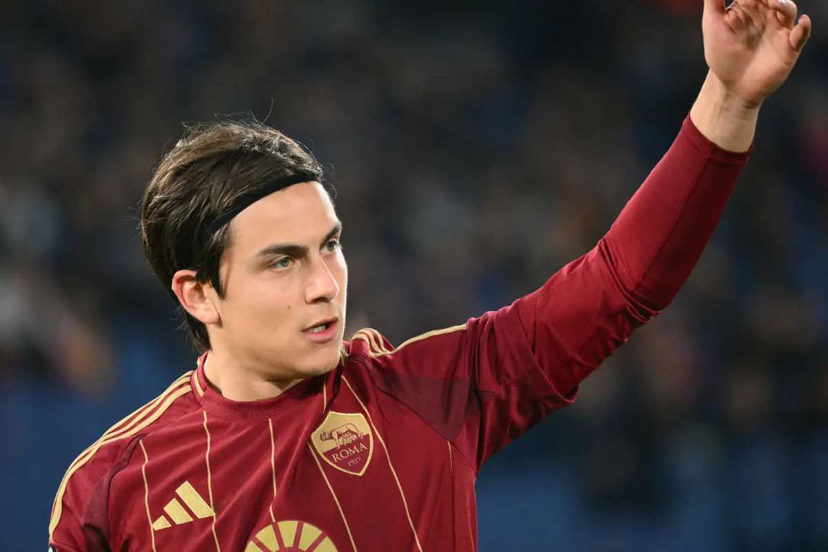 Dybala ha parlato di Paredes e Soulé in una recente intervista