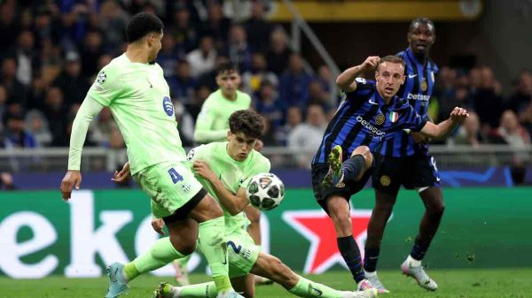 Frattesi manda l’Inter in finale di Champions League