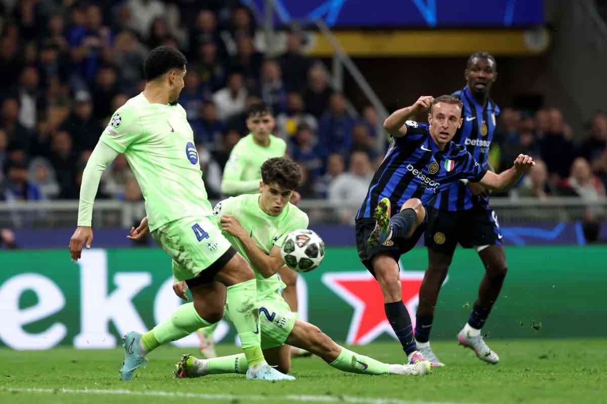 Frattesi manda l’Inter in finale di Champions League