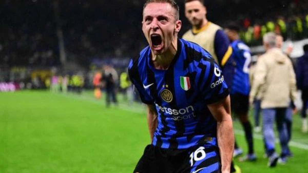 Le parole di Davide Frattesi al termine di Inter-Barcellona