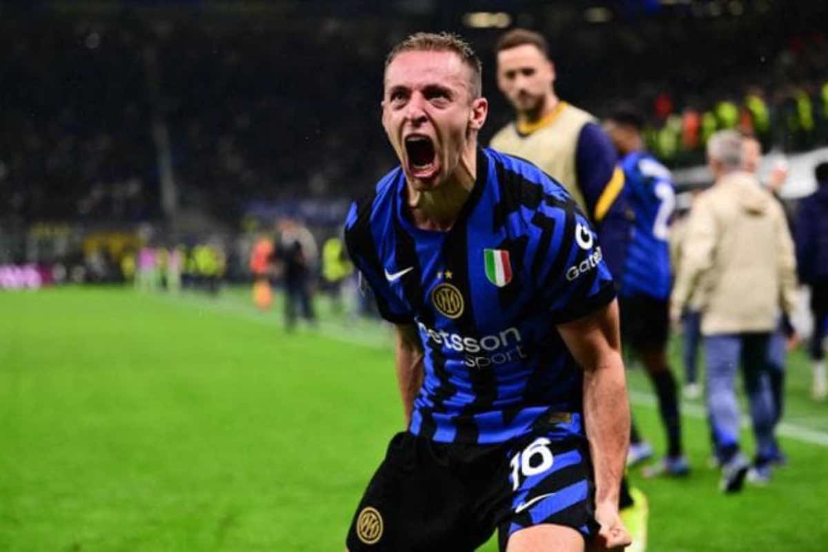 Le parole di Davide Frattesi al termine di Inter-Barcellona