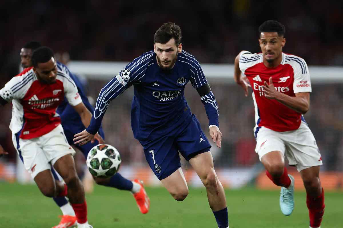 Le probabili formazioni di PSG-Arsenal