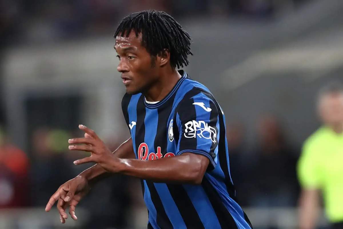 Stagione probabilmente finita per Juan Cuadrado