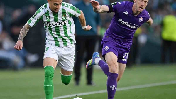 Le probabili formazioni di Fiorentina-Betis