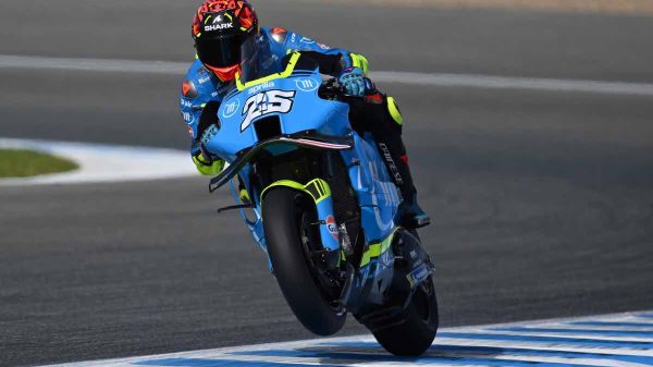 Paura per Raul Fernandez nelle prove libere del GP Francia