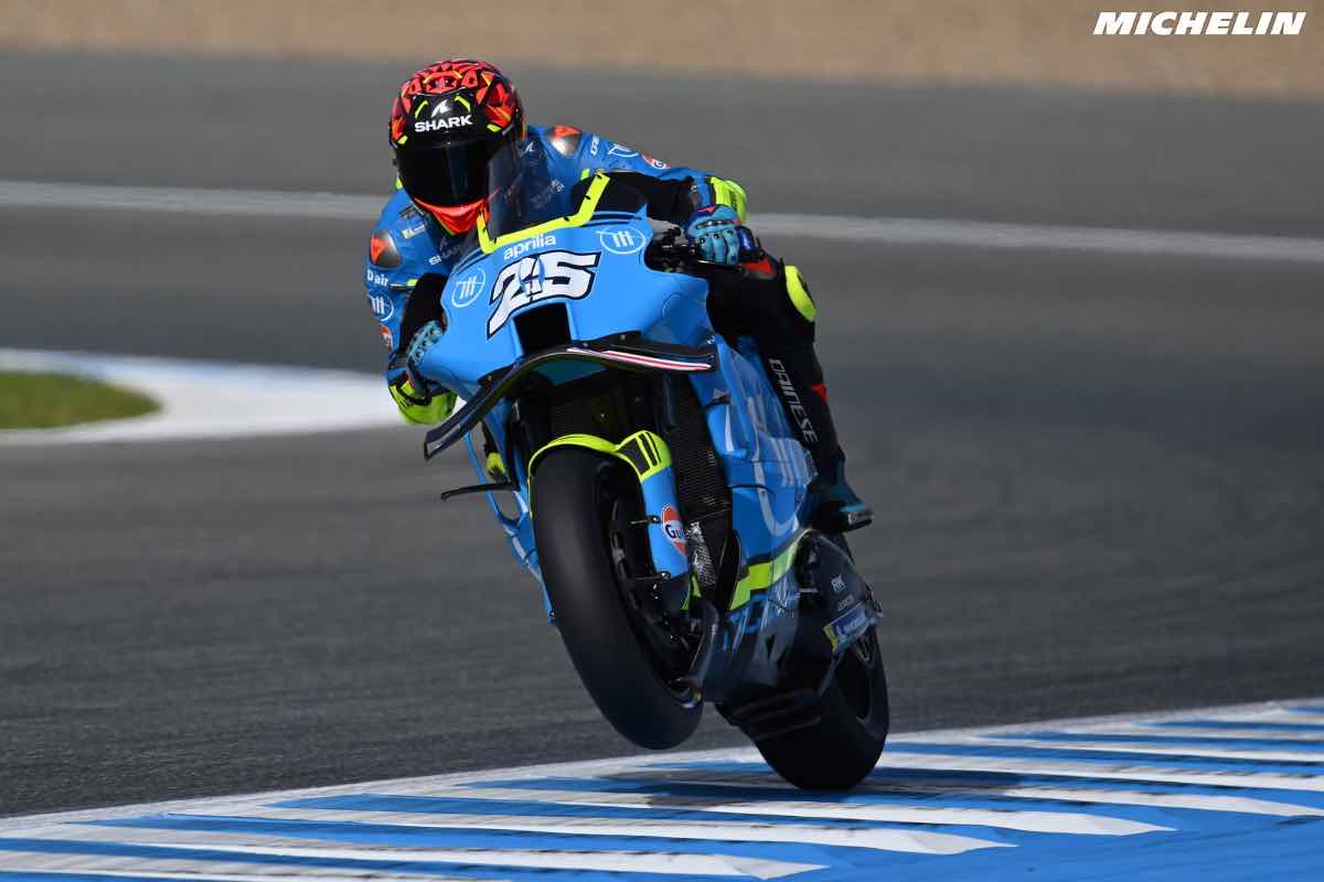 Paura per Raul Fernandez nelle prove libere del GP Francia