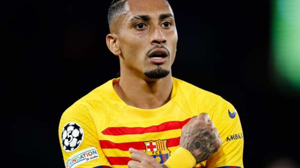 Le parole di Raphinha sul suo percorso a Barcellona