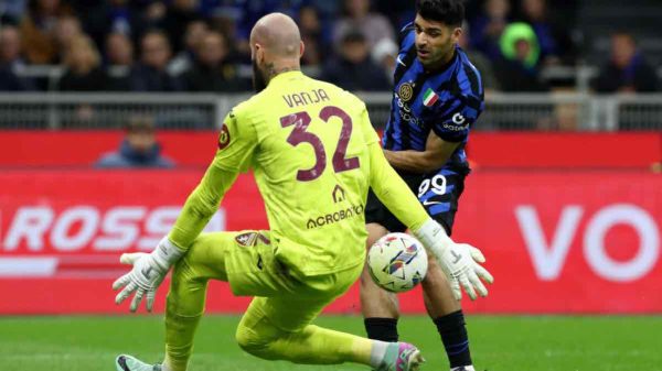 Le probabili formazioni di Torino-Inter