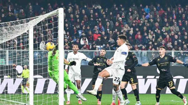 Le probabili formazioni di Napoli-Genoa
