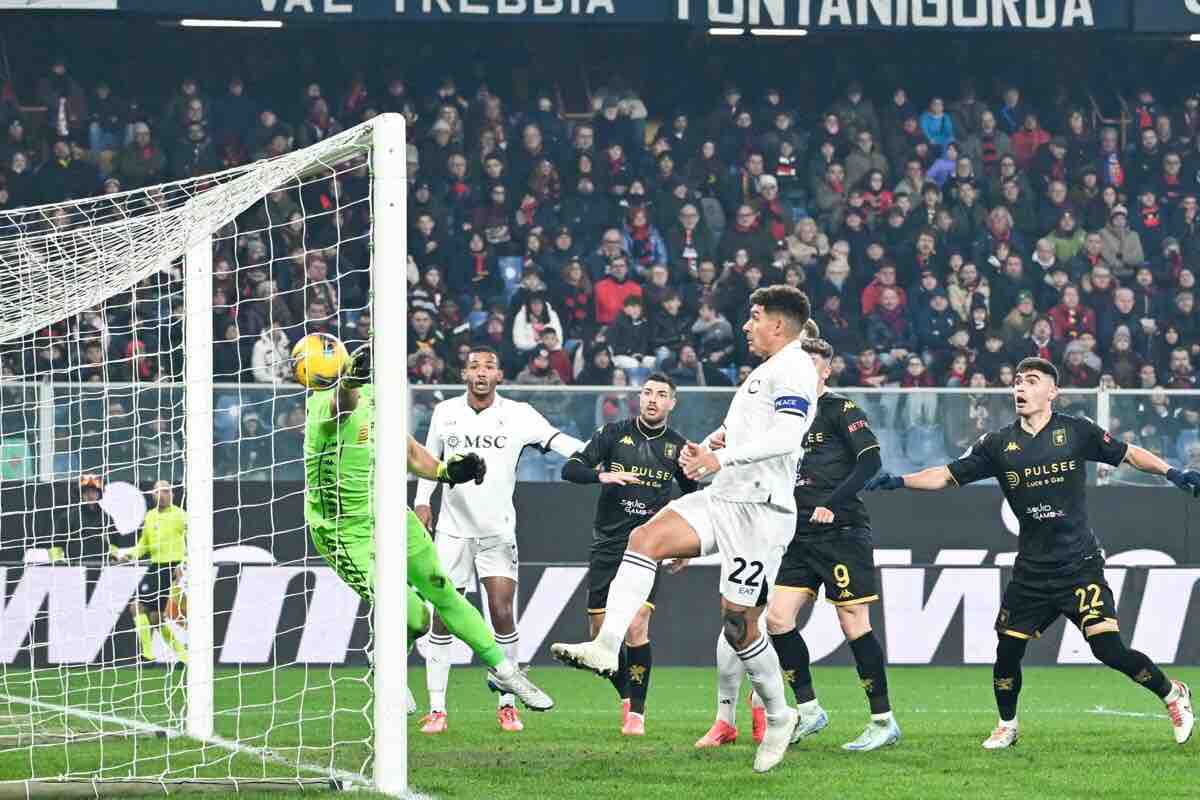 Le probabili formazioni di Napoli-Genoa