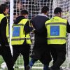 Daspo di 5 anni al tifoso che è entrato in campo durante Atalanta-Roma