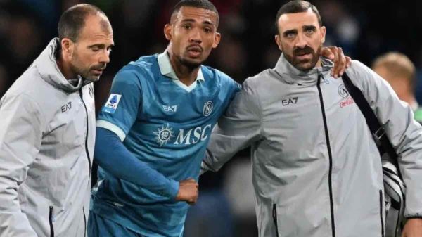 La situazione infortunati Napoli per le ultime due partite di campionato