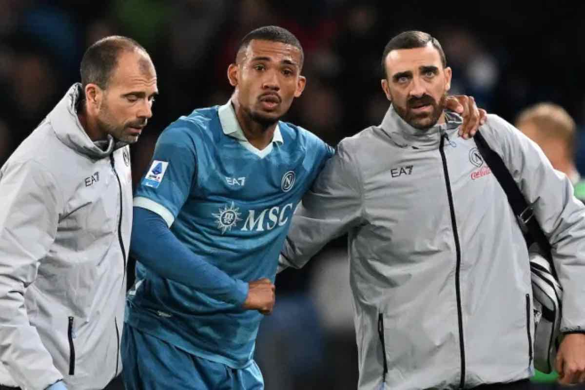 La situazione infortunati Napoli per le ultime due partite di campionato
