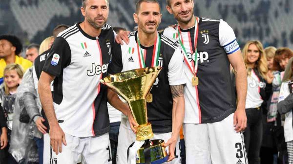 Barzagli, Bonucci e Chiellini tornano alla Juventus