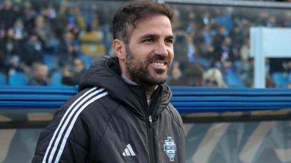Così Fabregas sul Como e le sue ambizioni