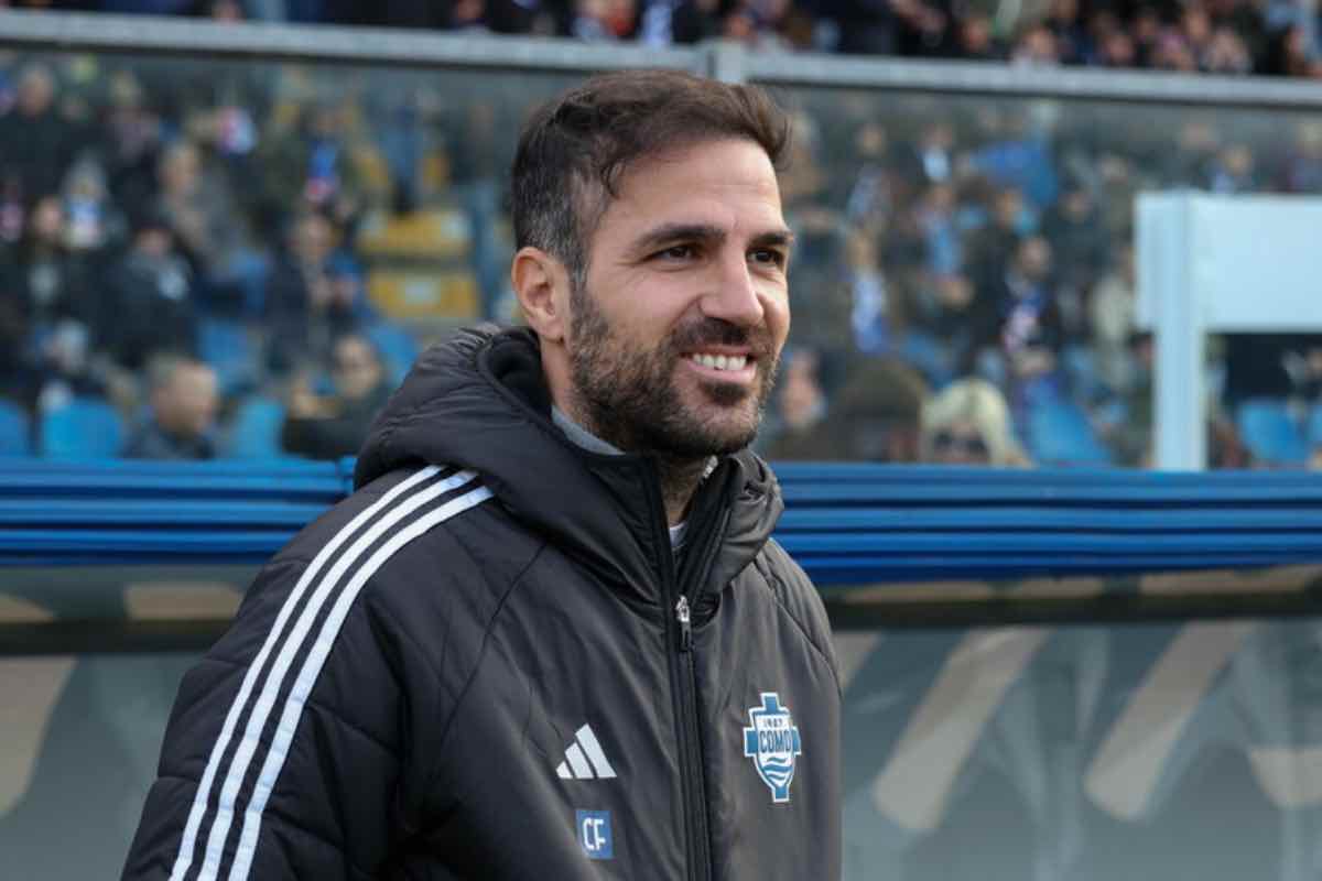 Così Fabregas sul Como e le sue ambizioni