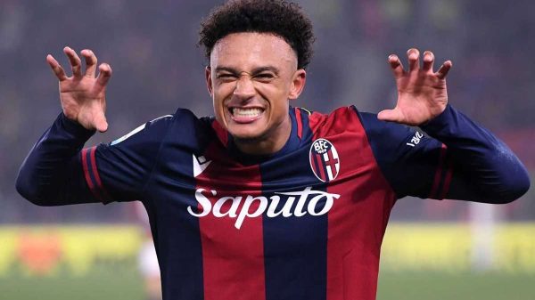 Bologna, Ndoye ha raccontato l'emozione del gol in finale