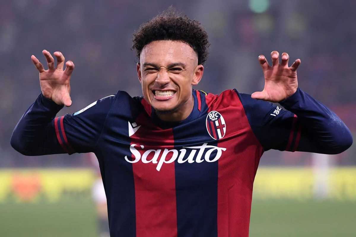 Bologna, Ndoye ha raccontato l'emozione del gol in finale