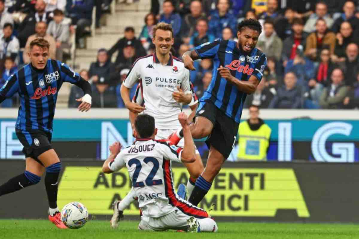 Le probabili formazioni di Genoa-Atalanta