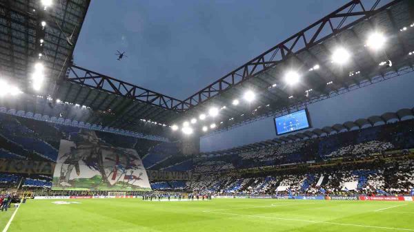 Inter-PSG, la finale di Champions verrà trasmessa a San Siro