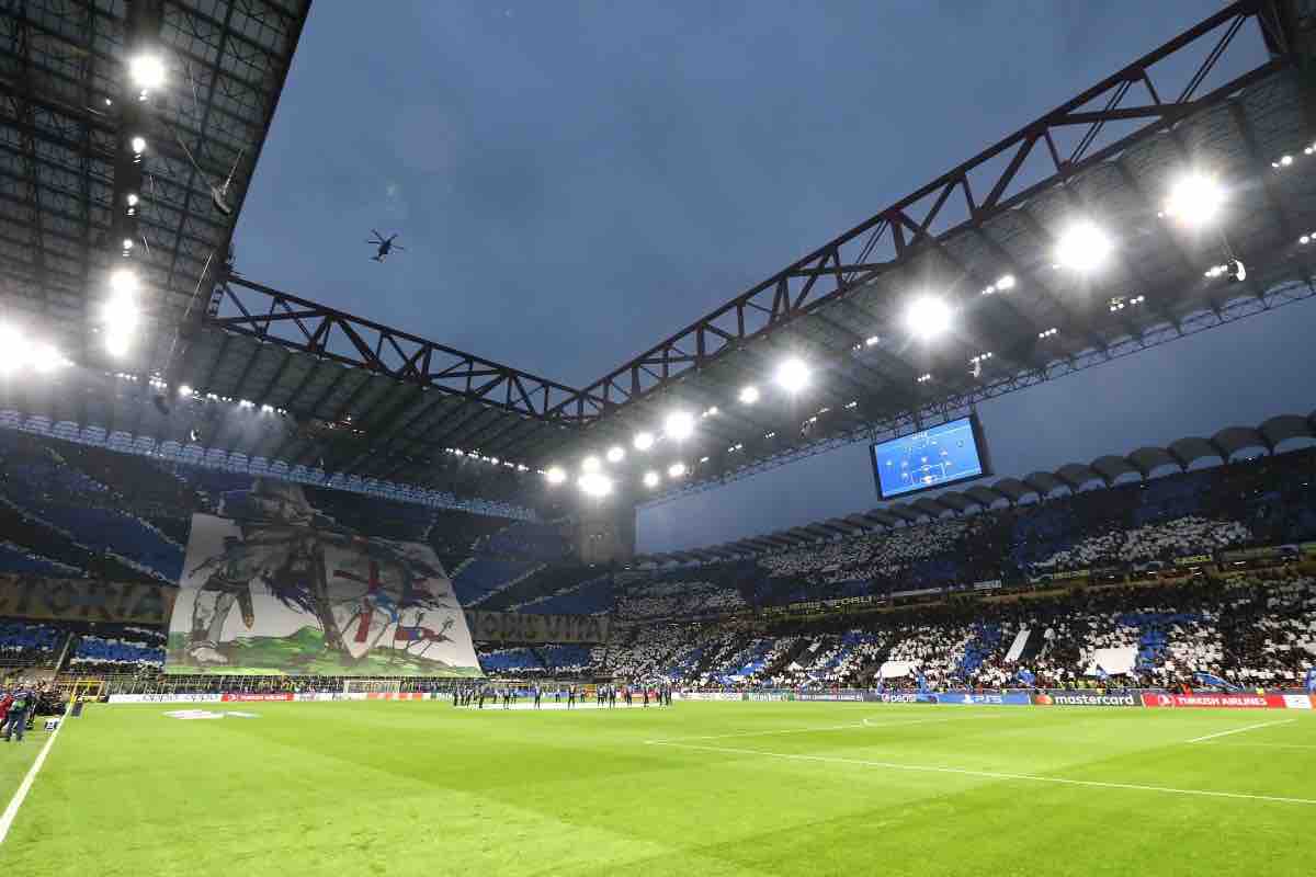 Inter-PSG, la finale di Champions verrà trasmessa a San Siro