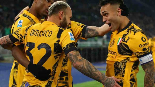 Le probabili formazioni di Inter-Lazio e dove vederla in TV