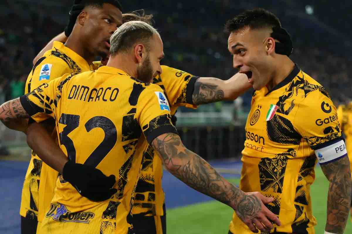 Le probabili formazioni di Inter-Lazio e dove vederla in TV