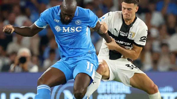 Le probabili formazioni di Parma-Napoli