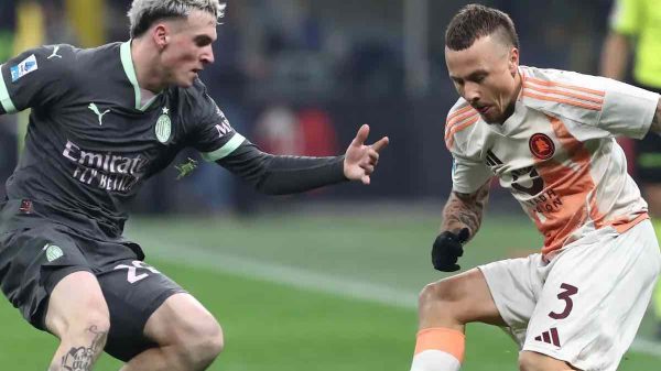 Le probabili formazioni di Roma-Milan
