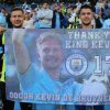 Kevin De Bruyne lascia il City: il saluto commosso dell’Etihad
