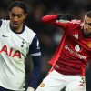 Le probabili formazioni di Tottenham-Manchester United