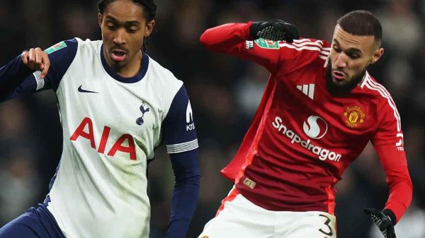Le probabili formazioni di Tottenham-Manchester United