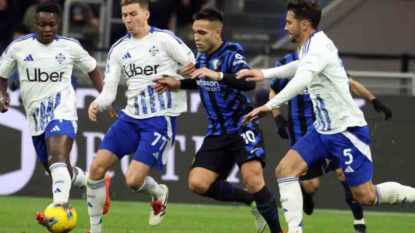 Le probabili formazioni di Como-Inter